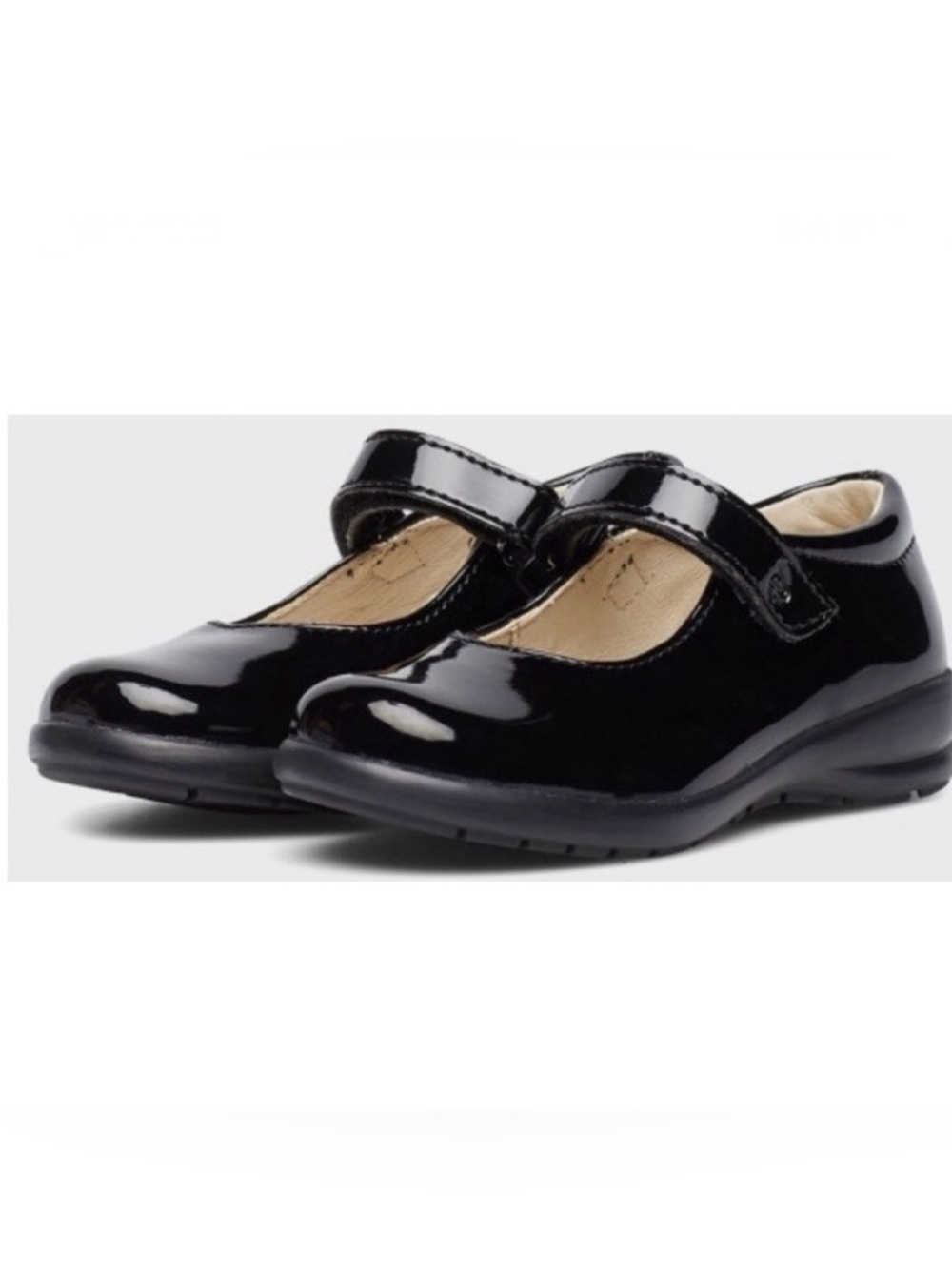 NWT Naturino Catania Black Patent Leather Girls Mary Jane